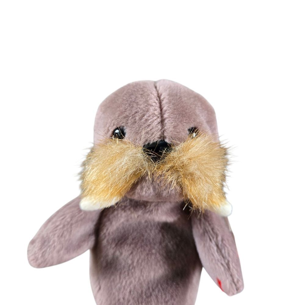 Ty Beanie Baby Jolly Walrus Plush - Picture 2 of 6